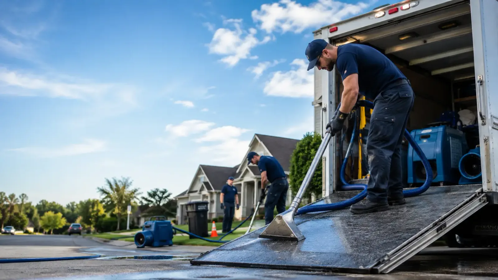 Emergency Water Removal in Bardwell, TX near me
